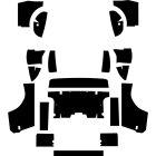 QuietRide Solutions Acoustishield Complete Kit Coupe Mustang 1969-1970