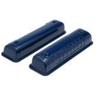 Valve Cover Ford Blue Powder Coated Pair 272/292/312