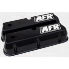 AFR Tall Aluminum Valve Cover Black Pair 289/302/351W
