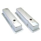 Trans-Dapt Performance Valve Cover Tall Pair 283/302/305//307/327/350/400 Chevrolet C10 1960-1987