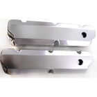CJ Classics Valve Cover Fabricated Anodized Aluminum Short Bolt With Holes Pair 260/289/302/351W