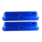 CJ Classics Steel Valve Cover Blue Pair 260/289/302/351W