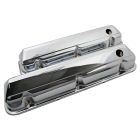 CJ Classics Valve Cover Steel Chrome Pair 429 / 460