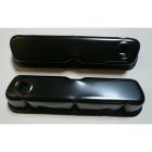 CJ Classics Steel Valve Cover Black Pair 429/460