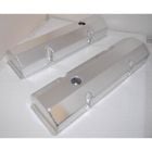 Valve Cover Tall Anodized Fabricated Aluminum Pair Small Block Chevrolet 1960-1986