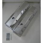 Valve Covers Anodized Aluminum Fabricated With Tall Long Bolts Pair For Small Block Engine Chevrolet C10 1960-1986