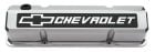 PROFORM Valve Cover Slant-Edge Aluminum Polished Tall Pair 262-400 Small Block Chevrolet 1955-1986