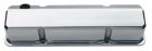 PROFORM Valve Covers Slant-Edge Plain Polished Aluminum Tall Pair 262-400 Small Block Engine