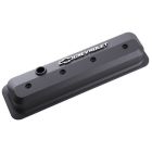 PROFORM Valve Cover Tall Black Crinkle Slant-Edge W/ Raised Logo Pair 305/307/327/350 Gen II Small Block Chevrolet C10 1987/ C/K Truck 1987-1998