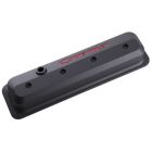 PROFORM Valve Covers Tall Black Crinkle Slant-Edge W/ Recessed Logo Pair 305/307/327/350 Gen II Small Block Chevrolet C10 1987/ C/K Truck 1987-1998