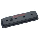 PROFORM Valve Cover Tall Black Crinkle W/ Recessed Logo Pair 305/307/327/350 Gen II Small Block Chevrolet C10 1987/ C/K Truck 1987-1998