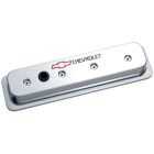 PROFORM Valve Cover Tall Chrome W/ Recessed Logo Pair 305/307/327/350 Gen II Small Block Chevrolet C10 1987/ C/K Truck 1987-1998