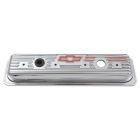 PROFORM Valve Cover Short Chrome W/ Embossed Logo Pair 305/307/327/350 Gen II Small Block Chevrolet C10 1987/ C/K Truck 1987-1998