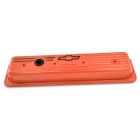 PROFORM Valve Cover Short Orange W/ Embossed Logo Pair 305/307/327/350 Gen II Small Block Chevrolet C10 1987/ C/K Truck 1987-1998