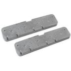 Holley Valve Cover Adapter Plate Natural Pair LS To Chevrolet Small Block