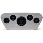 Dakota Digital VFD3 Digital Instrument Gauge System With Aluminum Bezel F-100 1953-1955