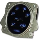Dakota Digital VFD3 Digital Instrument Gauge System F-100 1961-1966