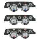 Dakota Digital VHX 5-Gauge Assembly Mustang 67-68 w/ Silver Alloy Style Face