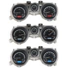 Dakota Digital Gauge Assembly VHX With Black Alloy Style Face Mustang 1971-1973