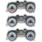 Dakota Digital Gauge Assembly VHX With Silver Alloy Style Face Mustang 1971-1973