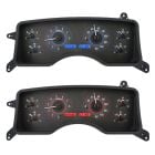 Dakota Digital Gauge Instrument Cluster Assembly VHX With Carbon Fiber Style Face Mustang 1990-1993