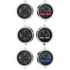 Dakota Digital Gauge System VHX Black Alloy Style Face F-100 1951-1952