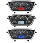 Dakota Digital Gauge System VHX Black Alloy Style Face F-100 1953-1955