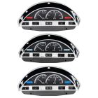 Dakota Digital Gauge System VHX Black Alloy Style Face F-100 1956