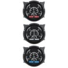 Dakota Digital Gauge System VHX Black Alloy Style Face F-100 1961-1966