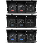 Dakota Digital VHX Black Alloy Face Gauge System F-100 73-79