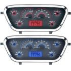 Dakota Digital Gauge System VHX Carbon Fiber Style Face F-100 1953-1955