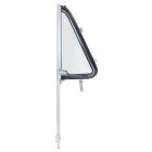 Complete Vent Window Assembly Chrome Frame Clear Driver Side Chevy C10 1964-1966