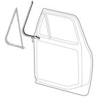 Vent Window Frame Passenger Side F-100 1978-1979
