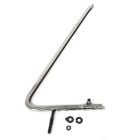 CJ Classic Trucks Vent Window Frame Assembly Stainless Steel With Pivot Passenger Side F-100 1953-1955
