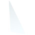 Vent Window Glass Clear Without Hole Chevrolet C10 1967