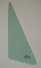 Vent Window Glass Green Tinted Without Hole Chevrolet C10 1967