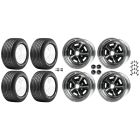 Magnum 500 Wheel 14"X7" Kit Tires Mustang 65-73 w/ BFGoodrich Radial T/A RWL 215/70R14