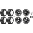 Magnum 500 Wheels 15"X7" BFG Radial T/A RWL 225/60R15 Tires Mustang 1965-1973