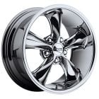 FOOSE Legend Wheel 18"x8.5" +34 Offset Chrome Mustang V6 2005-2014/GT 2005-2010