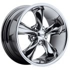 FOOSE Legend Wheel 18"x7" Chrome Mustang 1965-1973