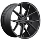 Niche Misano Wheel 18"x8" Matte Black Focus ST 2013-2018/Focus RS 2016-2018