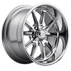 US Mags Chrome 17"X8" Rambler Wheel Mustang 1965-1973