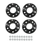 ACCELATEC Wheel Spacer Kit 20mm Front/ 25mm Rear Black Focus ST 2013-2018