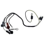 Alternator Wiring Harness w/ Instrument Bezel and Warning Lights Mustang V8 65