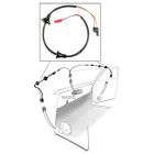 Speaker Wire Door Jamb Harness F-100/F-150/F-250/F-350 1973-1979