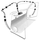 Radio To Speaker Wiring Harness Complete F-100 1973-1979