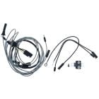 Scott Drake Fog Light Wiring Conversion Kit Mustang 1966-1967
