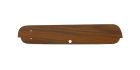Scott Drake Glove Box Kit Wood Grain Aluminum Back Mustang 1965-1966