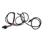 Engine Gauge Feed Wire 6 Cylinder With Gauge To Firewall 2 Speed Heater 1965 Mustang