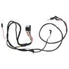 Engine Gauge Feed Wiring Harness for 3-Speed Heater/ Gauges Mustang 6-Cyl. 1965